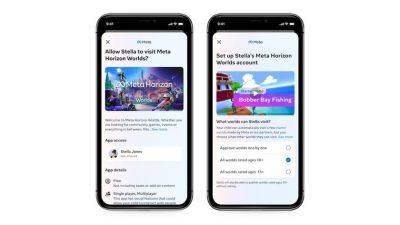 Meta открывает Horizon Worlds для подростков с новыми функциями родительского контроля