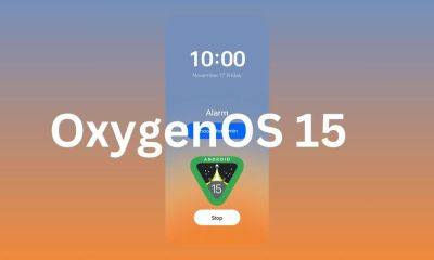 Почти, как iPhone: В OxygenOS 15 ожидаются некоторые изменения в стиле iOS