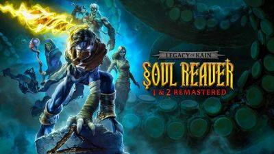 Вампирская классика возвращается: анонсирован долгожданный сборник Legacy of Kain Soul Reaver 1&2 Remastered