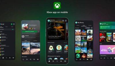 Останется только Xbox App: в ноябре Microsoft закроет мобильное приложение Xbox Game Pass