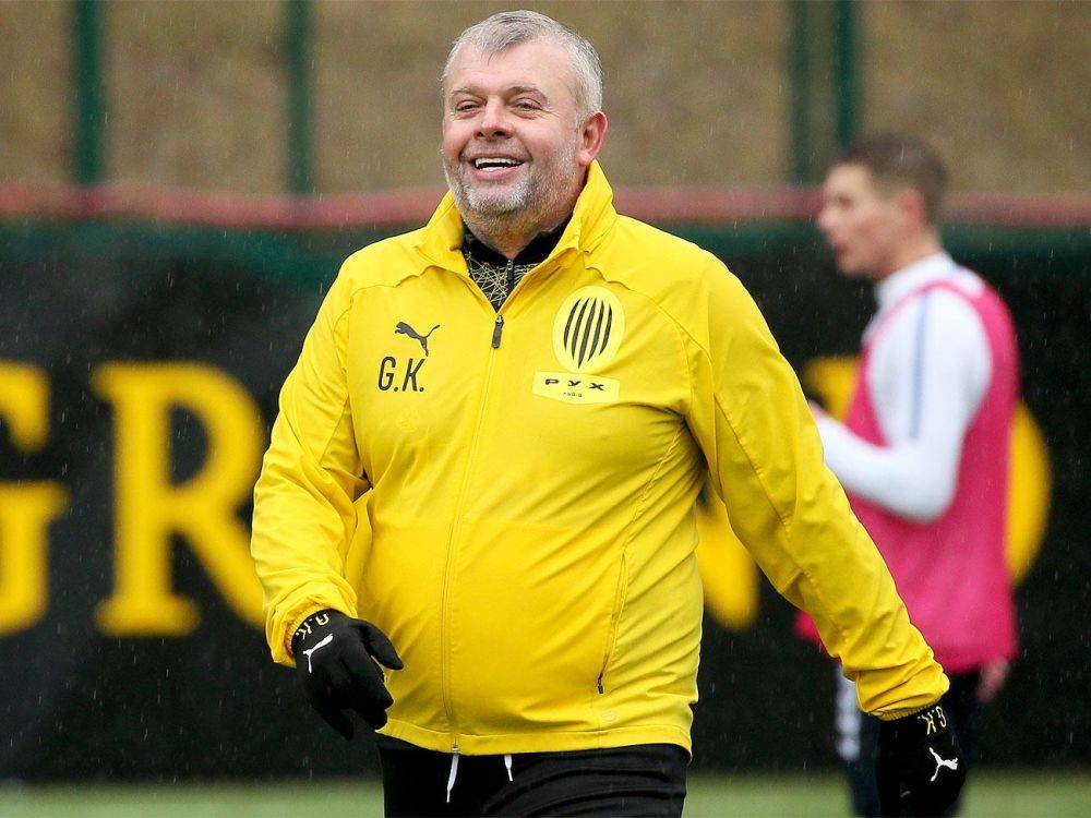 Григорій Козловський, почесний президент ФК "Рух"(Львів), бізнесмен і меценат.