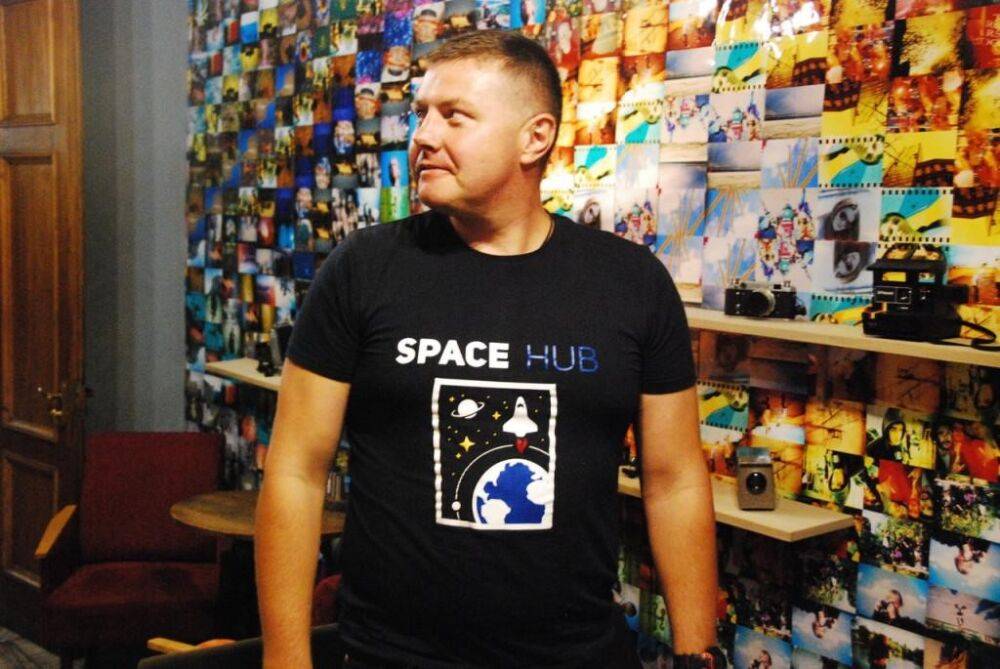 Владелец космического инкубатора Space Hub Максим Ткаченко